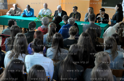 Spotkanie ambasadorów IAAF Halowych Mistrzostw Swiata...