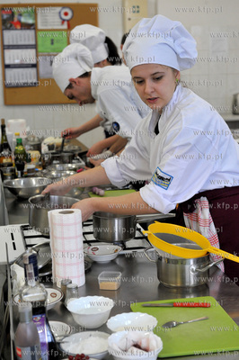 Wojewodzki Konkurs Kulinarny Frankofonia w Zespole...