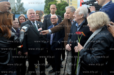 Uroczyste otwarcie Europejskiego Centrum Solidarnosci...