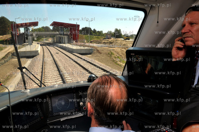 Pierwszy probny przejazd z pasazerami i i prezentacja...