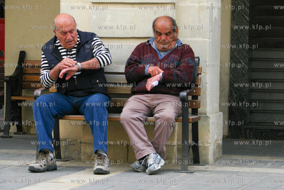 Malta. Miejscowosc Mdina 01.05.2013 fot. Maciej Kosycarz...