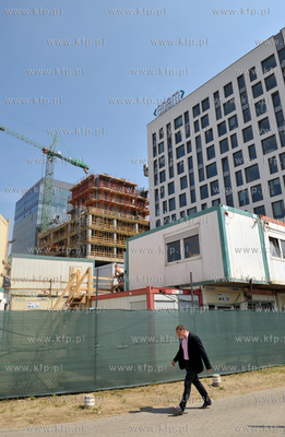 Gdańsk Oliwa. Uroczystość wmurowania kamienia węgielnego...