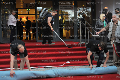 41. Festiwal Filmowy w Gdyni. Przygotowania do Gali...