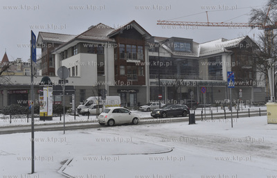 Sopot zimą. Ul. Powstańców Warszawy. 05.01.2017...