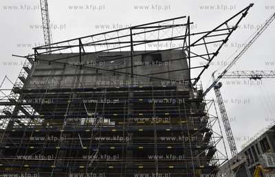 Budowa Forum Gdańsk,  kompleksu handlowo-usługowego,...