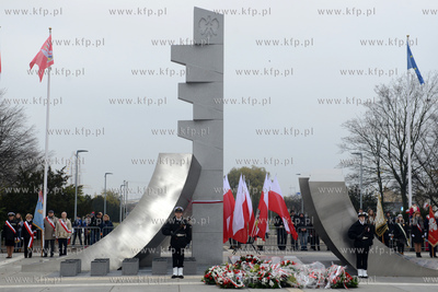 Gdynia. Obchody 100-lecia odzyskania niepodleglosci...