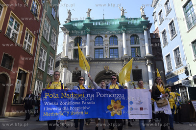 Gdańsk. Pola Nadziei na Pomorzu, akcja pomocy na rzecz...