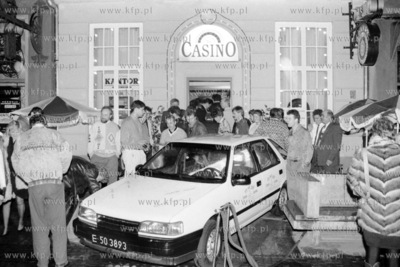 Otwarcie kasyna Casinos Poland na ul. Długiej 75/76....
