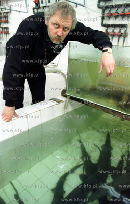 Krzysztof Skora - szef placowki naukowej UG wydz. Oceanografi...