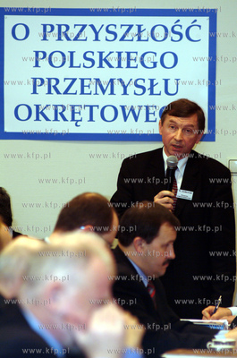 Obrady Forum Okretowego , organizacji zrzeszajacej...