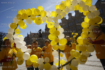 Gdansk. Dluga, Dlugi Targ. Pola Nadziei. Ogolnopolska...