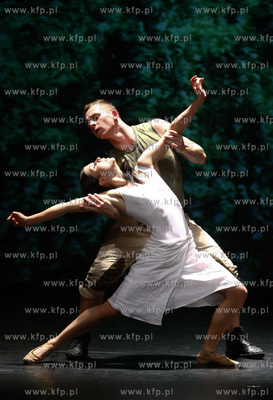 Gdansk. Panstwowa Opera Baltycka. Proba do prapremiery...