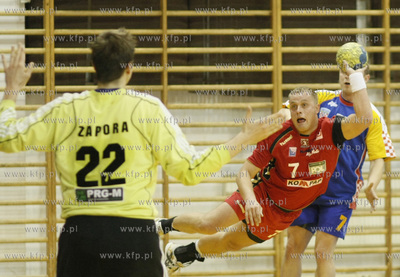 Kwidzyn. Mecz pilki recznej MMTS Kwidzyn vs. Chrobry...