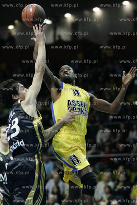 Gdynia. Euroleague Basketball. Asseco Prokom Gdynia...