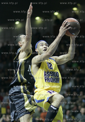 Gdynia. Euroleague Basketball. Asseco Prokom Gdynia...