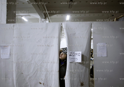 Gdynia.  Zdjecia z realizacji filmu Czarny Czwartek...