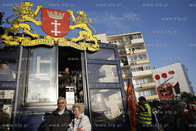 Gdansk Zaspa. Prezentacja nowego muralu dedykowanego...