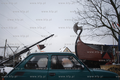 Leba. Port rybacki.
20.12.2010
fot. Krzysztof Mystkowski...