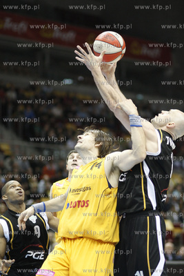 Sopot. Ergo Arena. Trzeci mecz polfinalowy fazy Play-off....