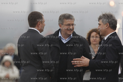 Sopot. Uroczyste otwarcie przystani jachtowej, ktore...