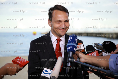 Sopot. Hotel Sheraton. Spotkanie ministrow spraw zagranicznych...