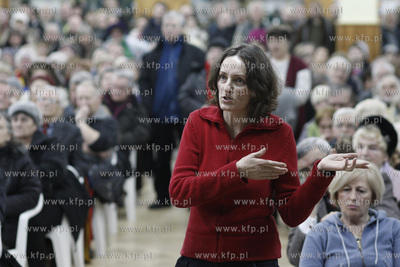 Gdańsk Zaspa. Szkoła podstawowa nr. 48. Spotkanie...