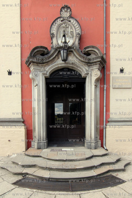 Gdansk Orunia. Kościół św. Ignacego, który jest...