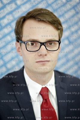 Gdansk. Konferencja prasowa w biurze posla Ruchu Palikota...