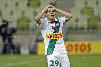 Gdansk. PGE Arena. Mecz o mistrzostwo T-Mobile Ekstraklasy...