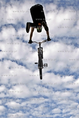 Gdansk. Plac Zebran Ludowych. Baltic Games -  Festival...