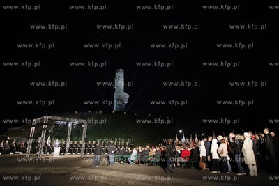 Gdansk Westerplatte. 74.rocznica wybuchu II Wojny Swiatowej.
01.09.2013
fot....