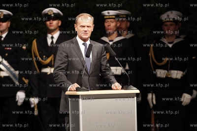 Gdansk Westerplatte. 74.rocznica wybuchu II Wojny Swiatowej....