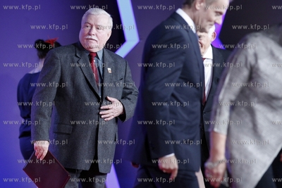 Europejskie Forum Nowych Idei w Sopocie. Wreczenie...