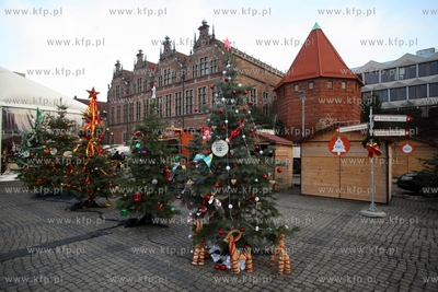 Jarmark Bozonarodzeniowy na Targu Weglowym w Gdansku.
11.12.2013
fot....