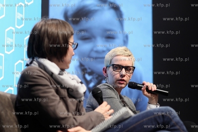 Sopot. Teatr na Plazy. Spotkanie z Magdą Grzebalkowska,...