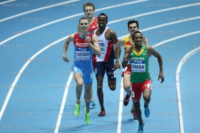 Sopot. Ergo Arena. Halowe Mistrzostwa Swiata w Lekkoatletyce....