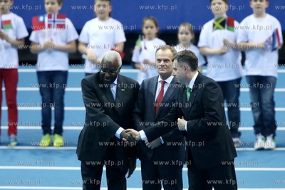 Sopot. Ergo Arena. Halowe Mistrzostwa Swiata w Lekkoatletyce....