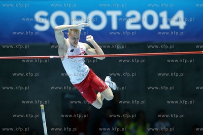 Sopot. Ergo Arena. Halowe Mistrzostwa Swiata w Lekkoatletyce....