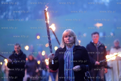 Sopot. Lysa Gora. Misterium Meki Panskiej.
12.04.2014
fot....