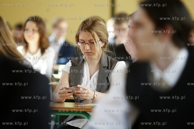 Liceum Ogolnoksztalcace nr. 1 w Gdansku. Matura pisemna...