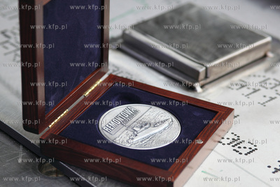 Stocznia Remontowa Shipbuilding. Uroczyste polozenie...