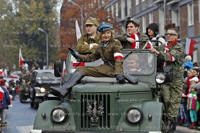 Gdansk. Parada na Swieto Niepodleglosci.
11.11.2014
fot....