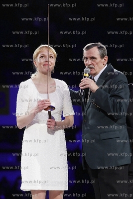 Gdańsk. Hala AWFiS. Puchar Świata we Florecie Kobiet...