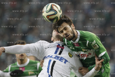 PGE Arena . Mecz o mistrzostwo Ekstraklasy. Lechia...