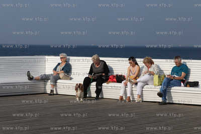 Sopot. Weekend za pół ceny. Molo.
11.04.2015
fot....