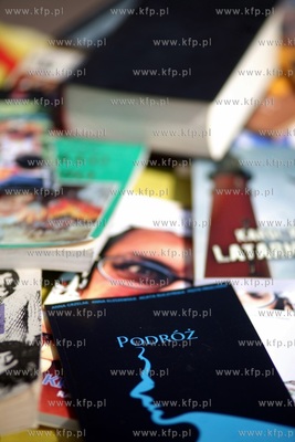 Gdańsk Oliwa. Wymiana książek wśród mieszkańców...