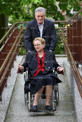 Gdańsk Brzeźno. Akcja Przełam Bariery. Zdrowe osoby...