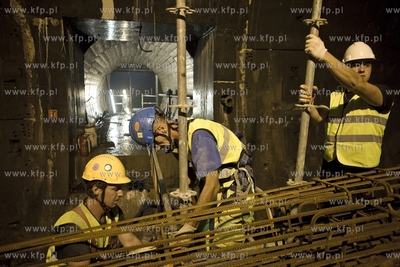 Gdańsk. Budowa tunelu pod Martwą Wisłą.
13.08.2015
fot....