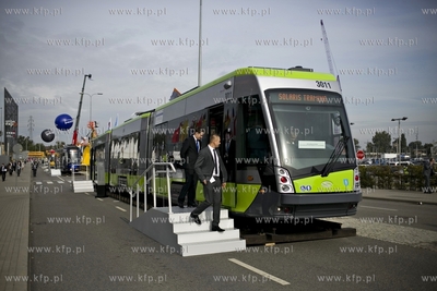 Gdańsk. Międzynarodowe Targi Kolejowe Trako. Nz....