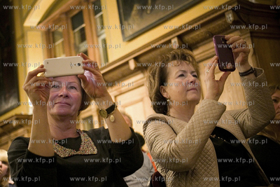 Ratusz Staromiejski w Gdańsku. Benefis Macieja Kosycarza....